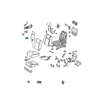 OEM 2011 Toyota Tundra Lumbar Switch Diagram - 84920-0E020-C0