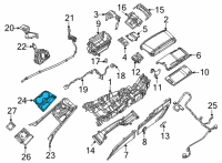 OEM Dodge GEAR SHIFT INDICATOR Diagram - 7EB29LA8AD