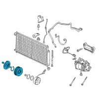 OEM Acura Clutch Set Diagram - 38900-RBB-006