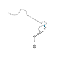 OEM Hyundai Bush-Stabilizer Bar Diagram - 55513-22500