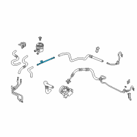 OEM 2004 Acura RSX Pipe, Power Steering Diagram - 53730-S6M-000