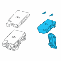 OEM 2021 Ram 2500 AUXILIARY POWER DISTRIBUTIO Diagram - 68512072AA