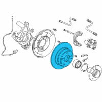 OEM BMW 840Ci Brake Disc Diagram - 34-21-6-757-749