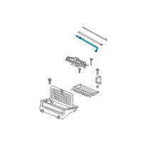 OEM 2004 Dodge Durango Jack-Wrench Diagram - 52005176AA