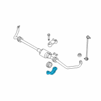 OEM 2015 BMW 550i GT xDrive Holder, Stabiliser, Upper Section Diagram - 37-10-6-869-950