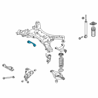 OEM 2013 Nissan Murano Bracket Assembly-Differential Mounting Diagram - 55419-JN90A