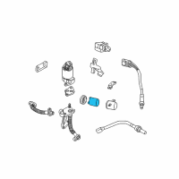 OEM Pontiac Firebird Vapor Canister Diagram - 17113065