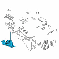 OEM Oldsmobile Cutlass Shifter Diagram - 22611473