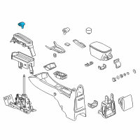 OEM Chevrolet Malibu Shift Knob Diagram - 22656681