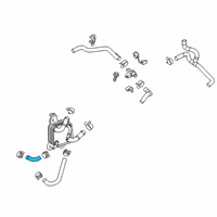 OEM Toyota Camry Inlet Hose Diagram - 32941-33190