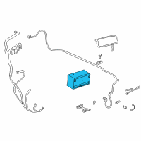 OEM 2000 Buick LeSabre Batteries Diagram - 1006YR