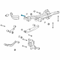 OEM Chevrolet Impala Link Rod Bolt Diagram - 13219181