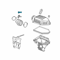 OEM 2015 Dodge Challenger Sensor-Pressure Diagram - 68224444AA