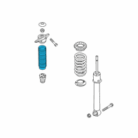 OEM Hyundai Tucson Cover-Dust Diagram - 55325-S9000