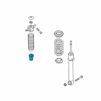 OEM 2022 Kia Telluride Pad U Diagram - 55326S9000