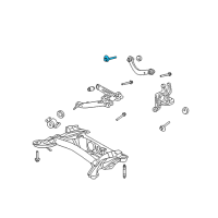 OEM Toyota MR2 Spyder Adjust Cam Diagram - 48190-32010