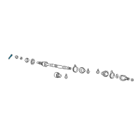 OEM 2005 Kia Spectra Pin Diagram - 1430004351