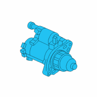 OEM 2018 Acura RLX Starter Motor Assembly (Sm-74020) (Mitsuba) Diagram - 31200-R9S-A02