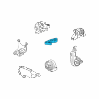 OEM Saturn Mount Brace Diagram - 15239921