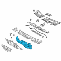 OEM 2014 Scion tC Insulator Diagram - 55210-21070