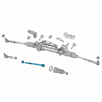 OEM 2020 Dodge Charger Kit-Inner End Diagram - 68263724AB