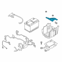 OEM 2022 Ford EcoSport Hold Down Diagram - GN1Z-10718-B