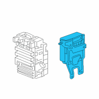 OEM 2009 Honda Civic EPS Unit Diagram - 39980-SNC-A02