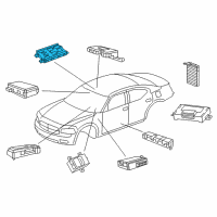 OEM 2019 Dodge Charger Module-Body Controller Diagram - 68396563AC