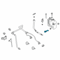 OEM 1997 BMW 740iL Levelling Switch Wash Container Diagram - 61-31-8-360-459