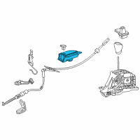 OEM 2022 Lexus RX350 Indicator, Shift Position Diagram - 35978-0E060