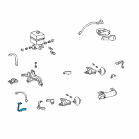 OEM 2006 Toyota Land Cruiser Sensor Link Diagram - 48907-60031