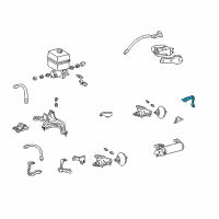 OEM Toyota Land Cruiser Sensor Link Diagram - 48906-60010