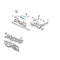 OEM 2007 Honda Accord Tube (525) Diagram - 76837-SDA-A12