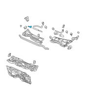 OEM 2014 Honda Odyssey Joint Y, Tube (Denso) Diagram - 76830-SR0-004