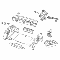 OEM Dodge Wrench-Wheel Lug Nut Diagram - 68140768AC