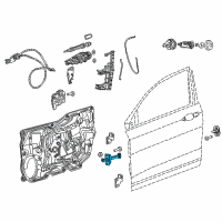 OEM Chrysler 200 Check-Front Door Diagram - 68145319AE