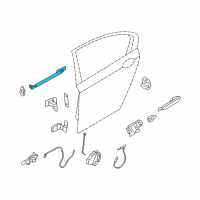 OEM 2012 BMW 750Li Door Brake, Rear Left Diagram - 51-22-7-177-647