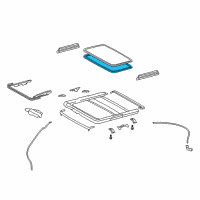 OEM 2018 Lexus GS450h WEATHERSTRIP, SLIDIN Diagram - 63251-06080