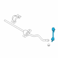 OEM 2021 Lexus IS350 Link Assy, Rear Stabilizer Diagram - 48840-30030