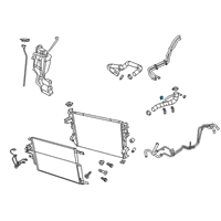 OEM Jeep Wrangler Clamp-Hose Diagram - 6504514