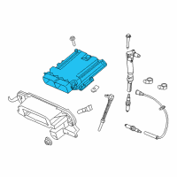 OEM Ford Mustang EEC Module Diagram - FR3Z-12A650-CLBNP