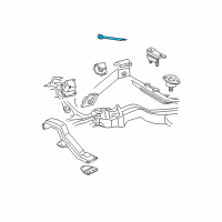 OEM GMC Sonoma Brace-Trans Diagram - 15672806