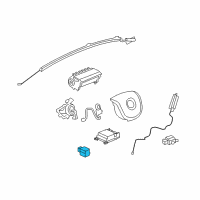 OEM Chevrolet Caprice Front Sensor Diagram - 92164400