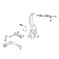 OEM 2018 Cadillac CT6 Knuckle Lower Bolt Diagram - 11570789