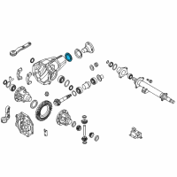 OEM Kia Borrego Seal-Oil Diagram - 535502J100