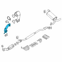 OEM Nissan Juke Adapter-Converter Diagram - 20825-BV80D