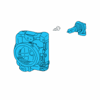 OEM 2010 Acura TSX Light Assembly, Right Front Fog Diagram - 04390-TL0-306