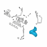 OEM Kia Seltos Protector A-Heat Diagram - 285252B711