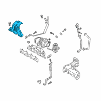 OEM Kia Seltos Protector-Heat Diagram - 285252B721