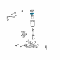 OEM 2007 Ford F-150 Insulator Diagram - 4L3Z-5415-AA